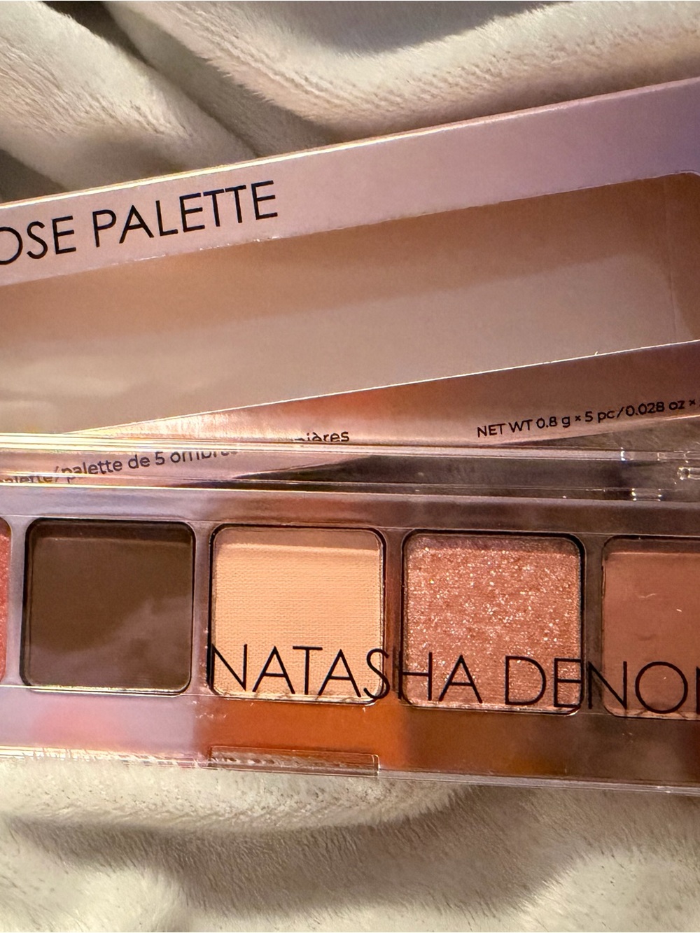 Natasha Denona Mini Rose Palette Eyeshadow